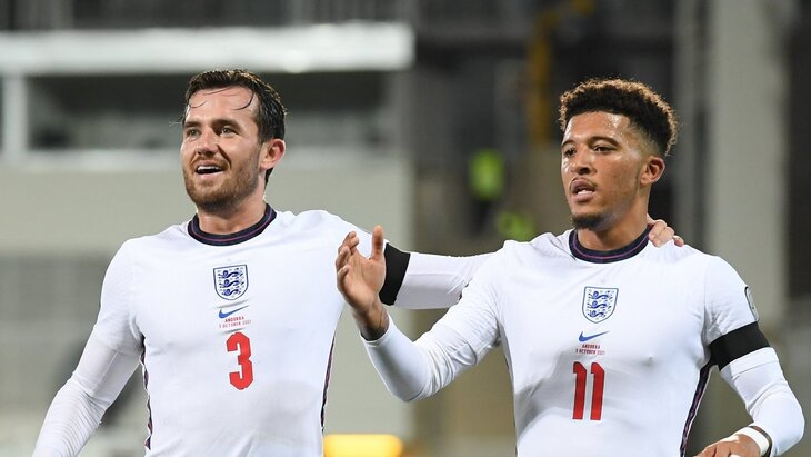 Сборная Англии ни разу не проигрывала в отборе ЧМ-2022