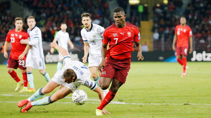 Сборная Швейцарии еще ни разу не проигрывала в этом отборе