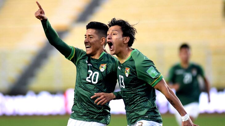 Беспроигрышная домашняя серия Боливии в текущей квалификации составляет три матча