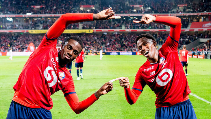 «Лилль» пропускал хотя бы один мяч во всех гостевых матчах текущего сезона