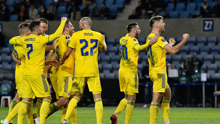 «Динамо» в пяти предыдущих матчах забило 22 мяча