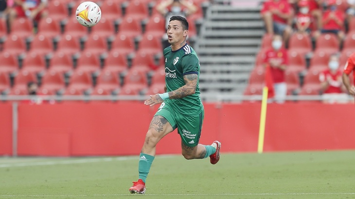 «Осасуна» выиграла три прошлых матча