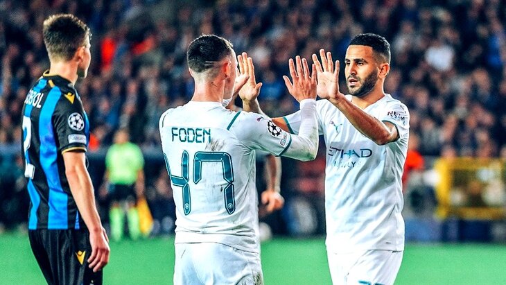 «Ман Сити» в четырех гостевых матчах АПЛ одержал только две победы