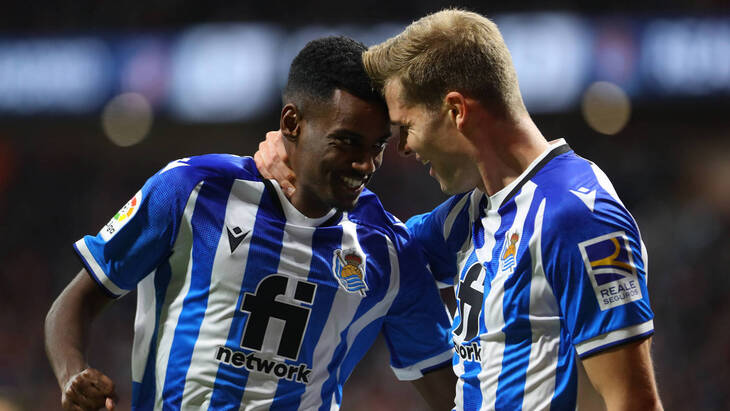 Футболисты «Реала Сосьедад»