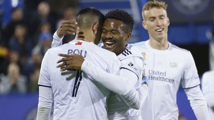 «Нью-Инглэнд Революшн» лидирует на Востоке