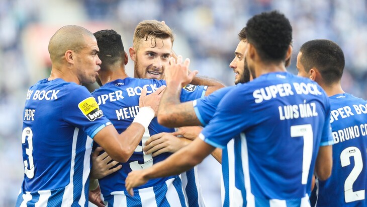 Игроки «Порту»