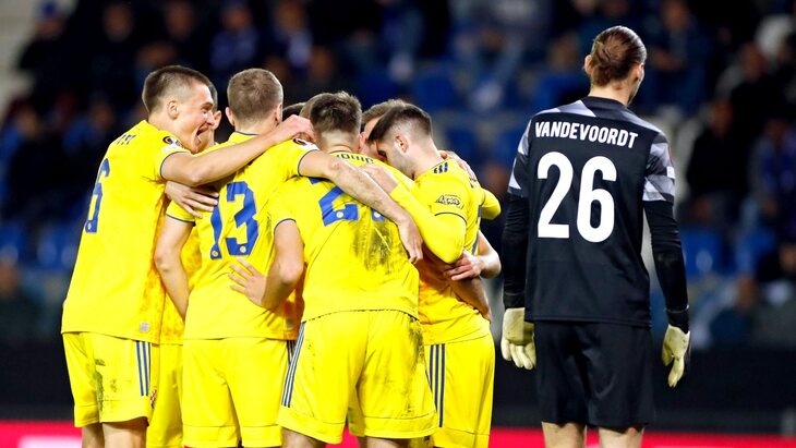 В пяти предыдущих матчах в еврокубках «Динамо» потерпело четыре поражения