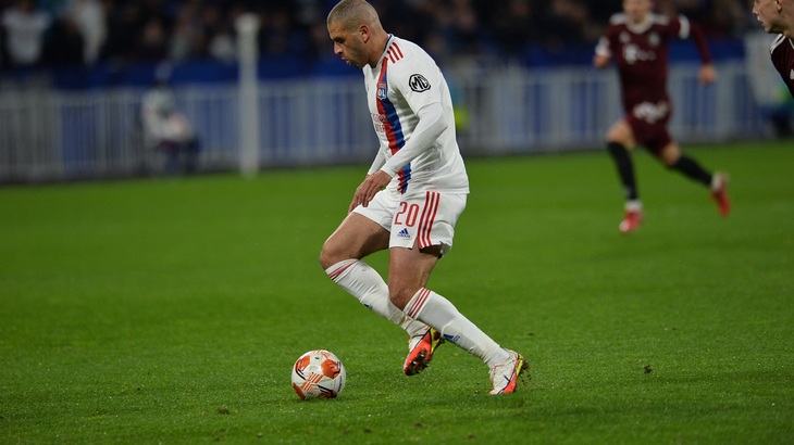 «Лион» идет на шестом месте