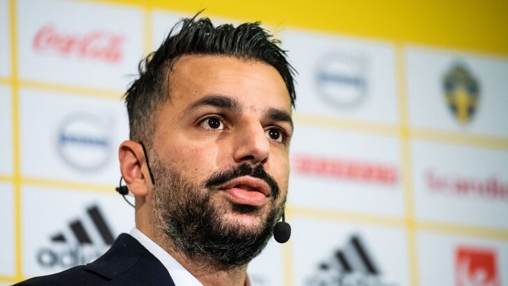 Тренер Швеции U21 Поя Асбахи