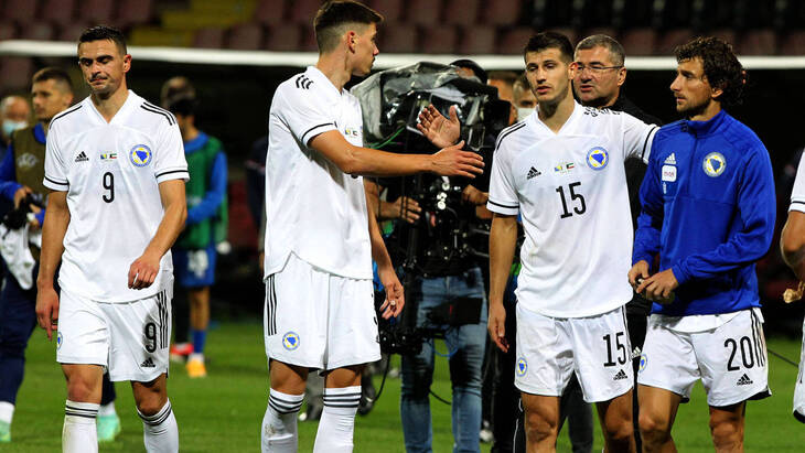 Сборная Боснии