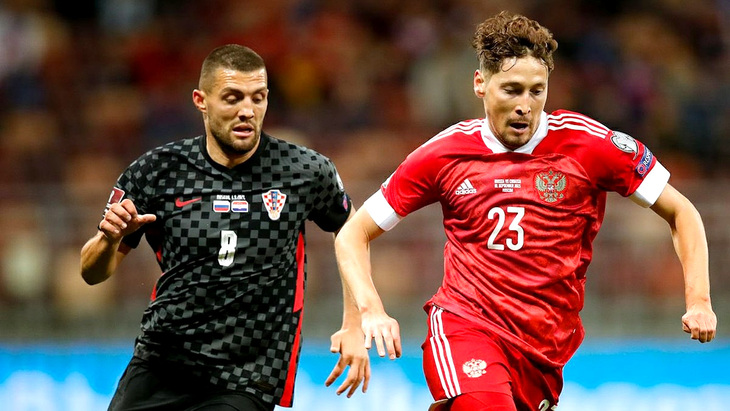 Россия — Хорватия