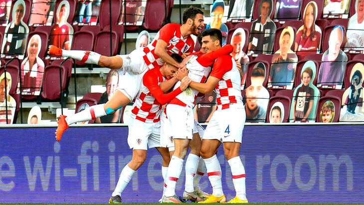 Молодежная сборная Хорватии начала отбор на Евро-2023 с пяти побед подряд