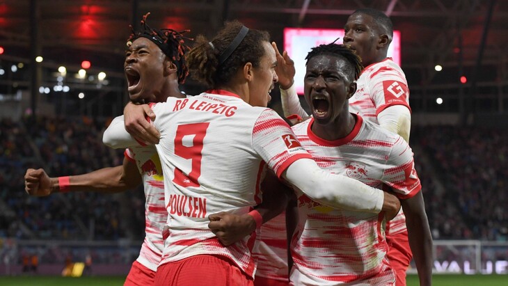 Игроки «Лейпцига»