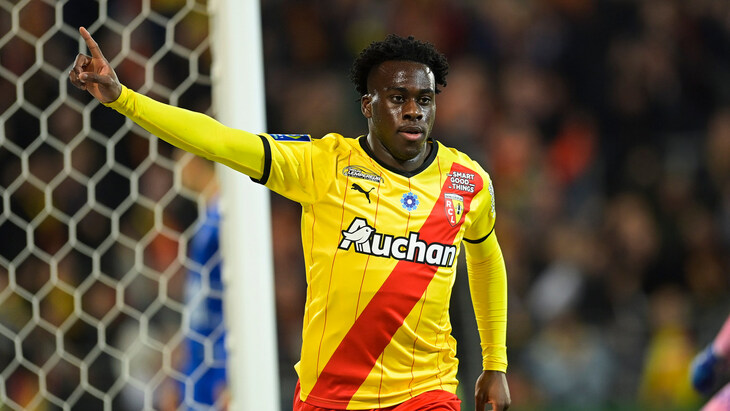 В 13-ти матчах «Ланс» забил 25 мячей