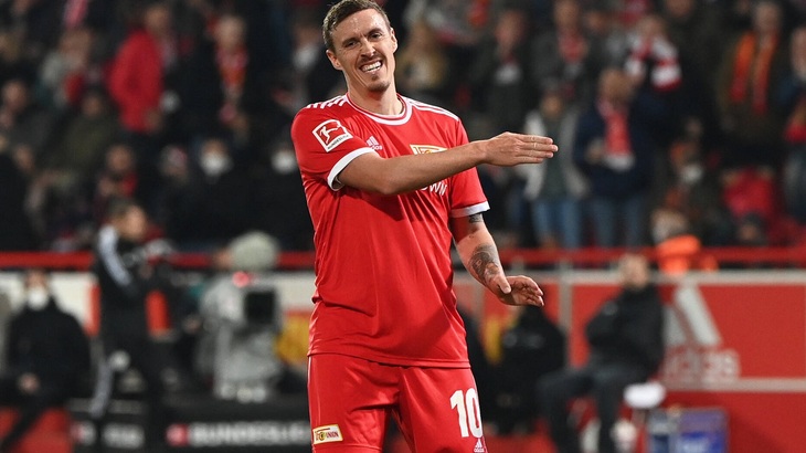 «Унион Берлин» идет на последнем месте в группе