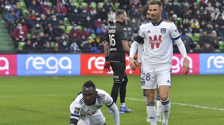 «Бордо» идет на 16 месте