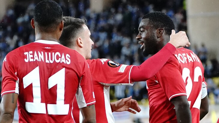 Игроки «Монако»