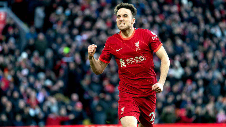 «Ливерпуль» забил 21 гол в шести гостевых матчах АПЛ