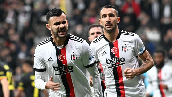 Игроки «Бешикташа»