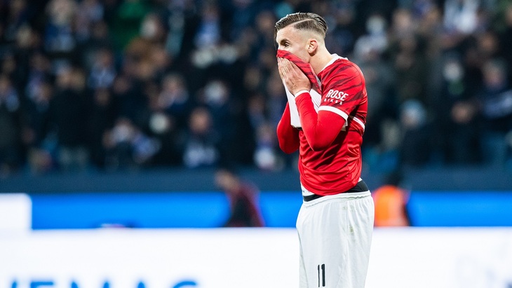 «Фрайбург»идет на четвертом месте