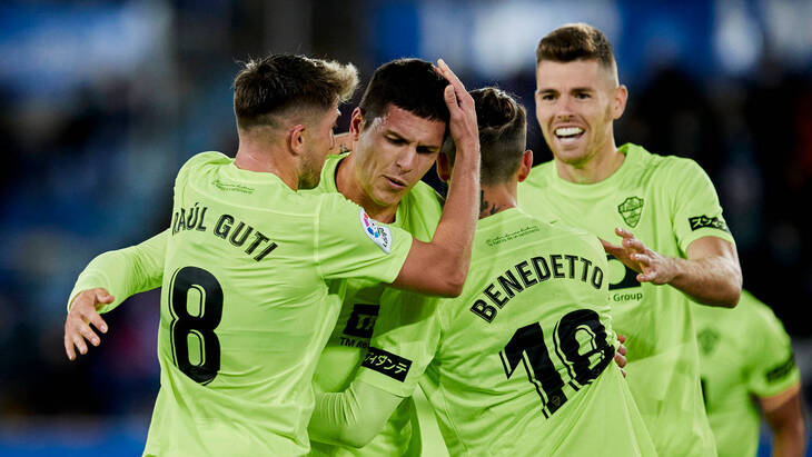 В семи домашних матчах «Эльче» потерпел только два поражения