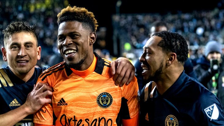 «Филадельфия» потерпела одно поражение в 17-ти предыдущих матчах на своем поле