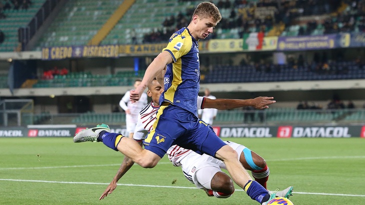 «Верона» идет на 10-м месте