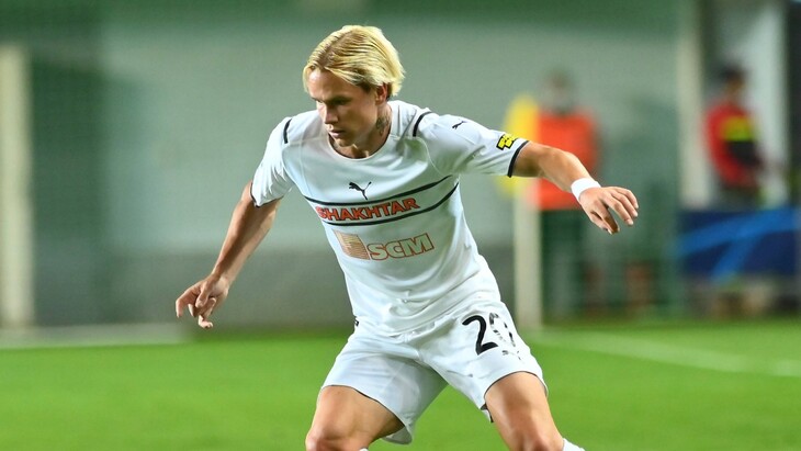 Михаил Мудрик