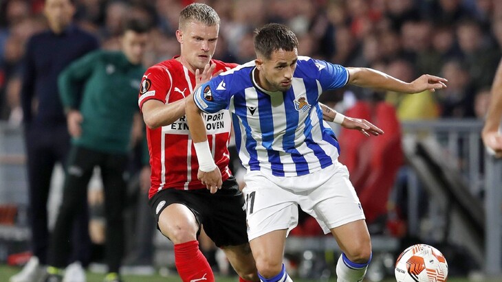 ПСВ — «Реал Сосьедад»