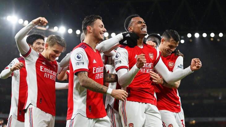 «Арсенал» одержал шесть побед и ни разу не проиграл в семи предыдущих матчах АПЛ на своем поле