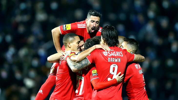 «Бенфика» дважды проиграла в трех предыдущих матчах чемпионата на своем поле