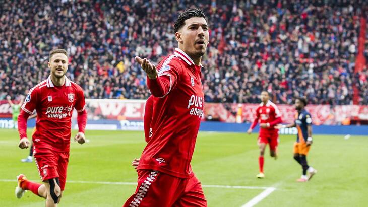 «Твенте» выиграл пять из шести последних матчей