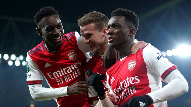 «Арсенал» забил 20 мячей в шести предыдущих матчах