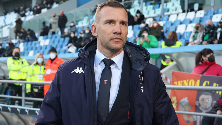 Андрей Шевченко