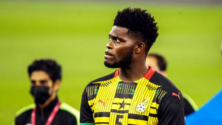 Сборная Ганы в первом матче на Кубке Африки проиграла Марокко