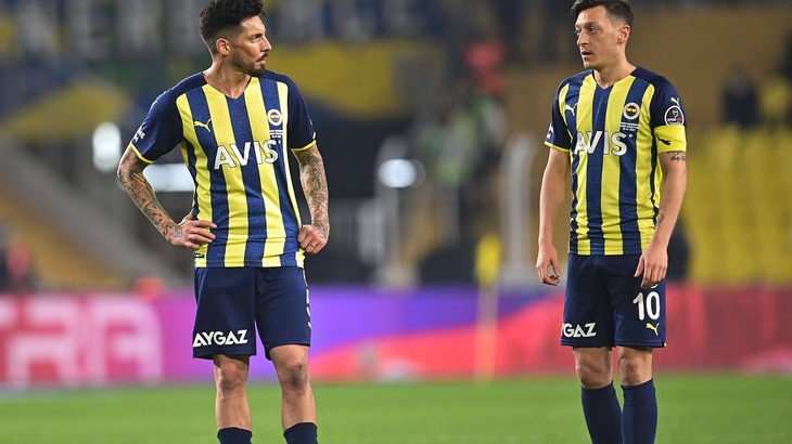 «Фенербахче» занимает пятое место