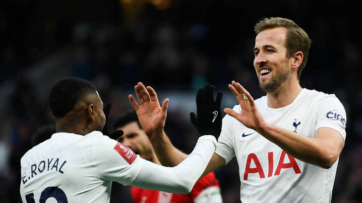 «Тоттенхэм» ни разу не проиграл в 8-ми предыдущих матчах АПЛ