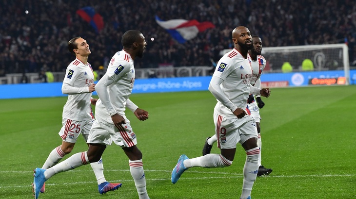 «Лион» занимает седьмое место