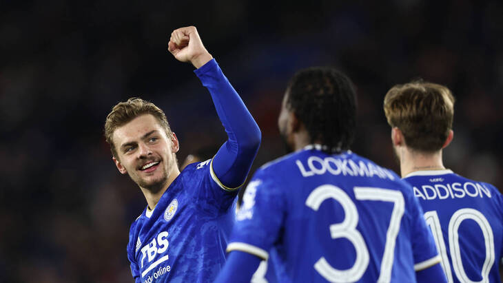 «Лестер» выиграл у «Раннерса» в первом матче со счетом 4:1