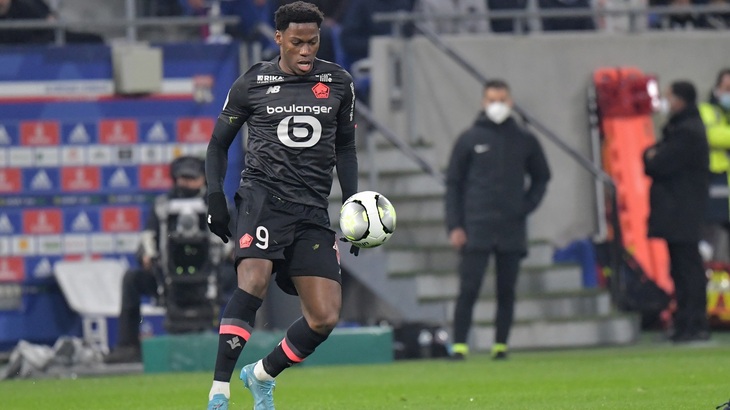 «Лилль» идет на восьмом месте