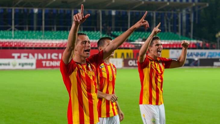 Игроки «Алании»