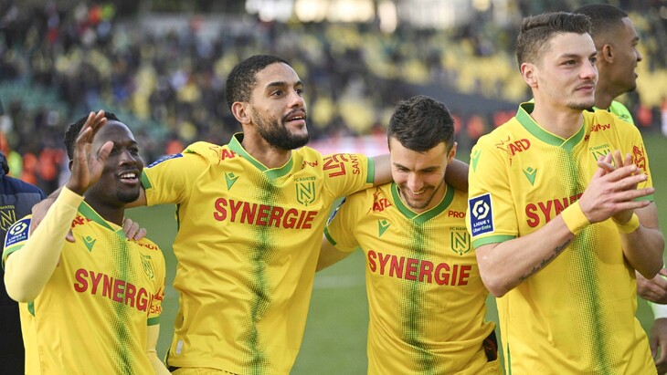 Игроки «Нанта»