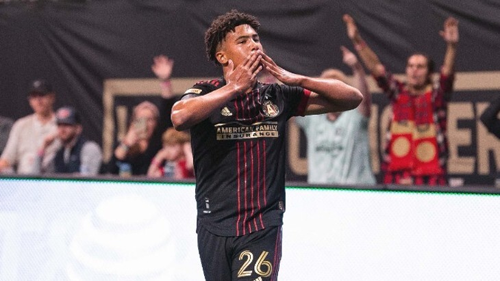 «Атланта» уже одержала одну победу в сезоне