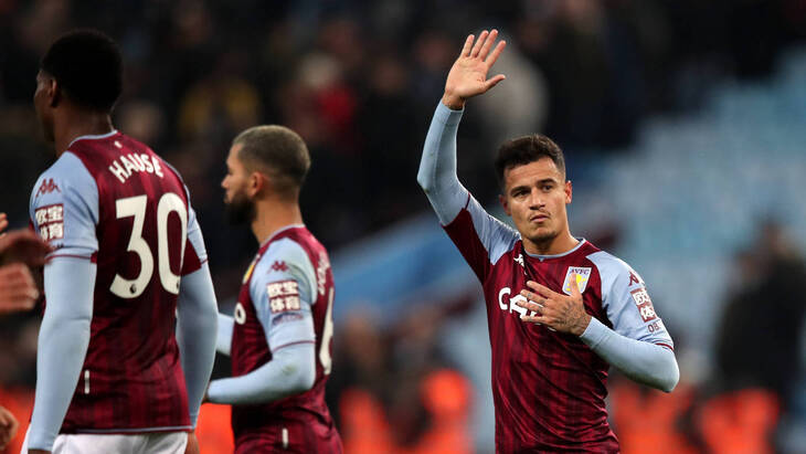 «Астон Вилла» еще ни разу в текущем сезоне не играла вничью на выезде