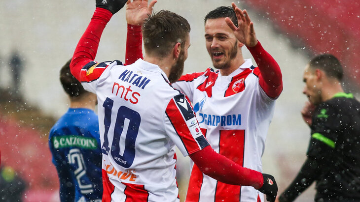 «Рейнджерс» — «Црвена Звезда»