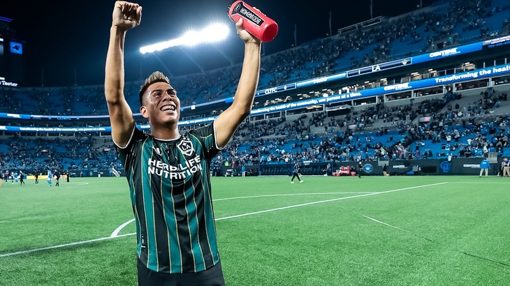 «Лос-Анджелес Гэлакси» идет на пятом месте