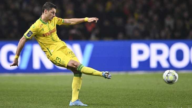 «Нант» идет на девятом месте