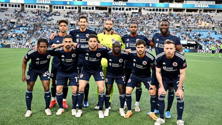 «Нью-Инглэнд» забивал хотя бы один гол в каждом матче текущего сезона