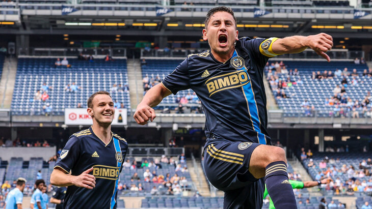 «Филадельфия» пропустила всего лишь два гола в четырех матчах