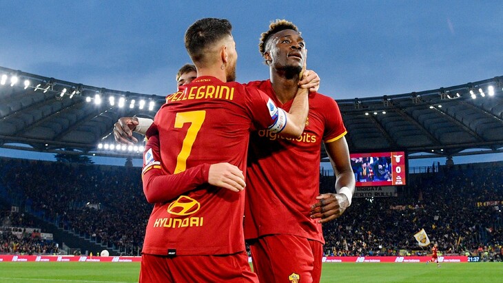 Футболисты «Ромы»